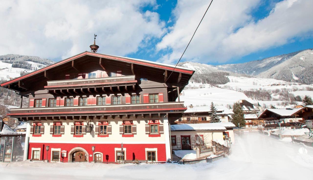 Hotel Flatscher Stuhlfelden Exterior foto